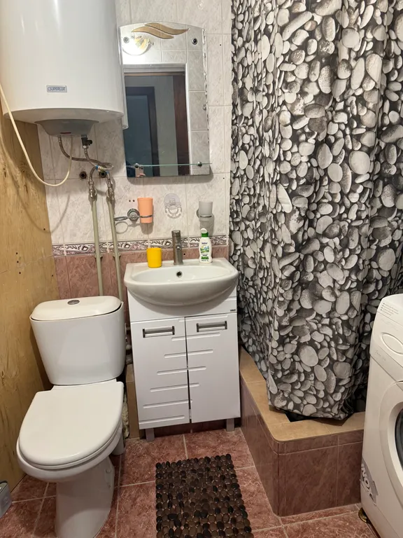 Уютная ,комфортная квартира, на первой линии  5 минут от моря