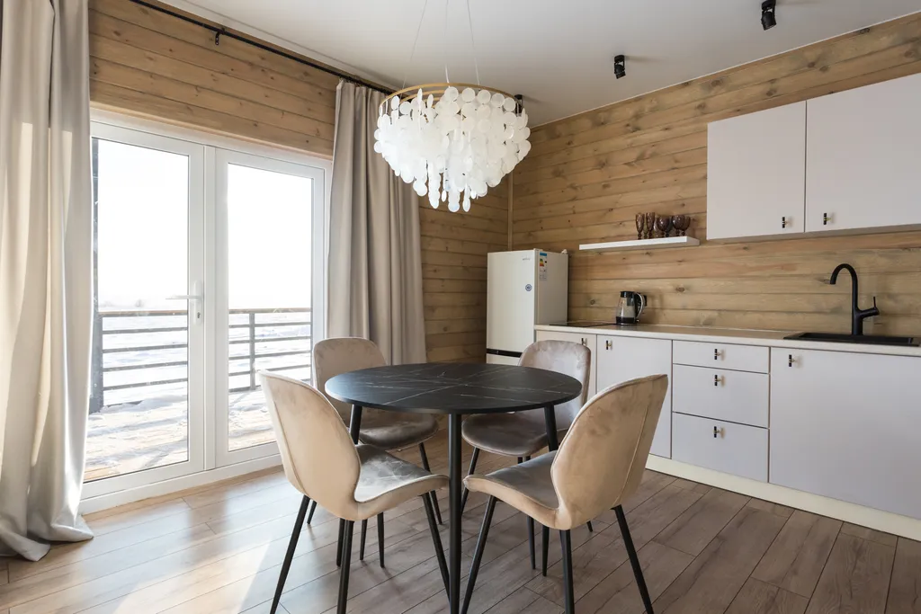 Уютный дом с панорамным видом на водохранилище