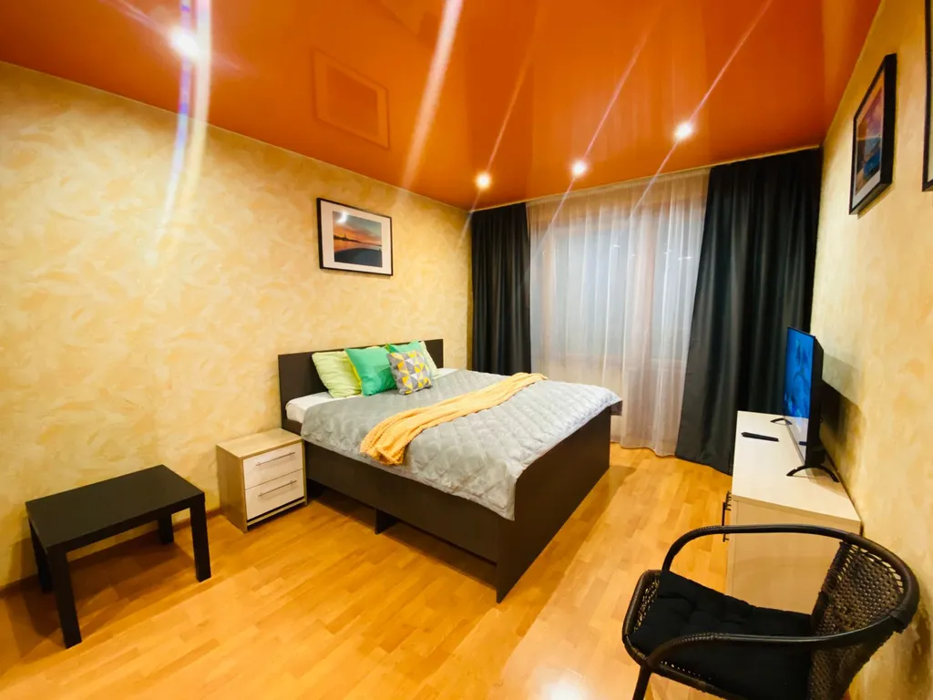 1-комнатная квартира с красивым видом на город