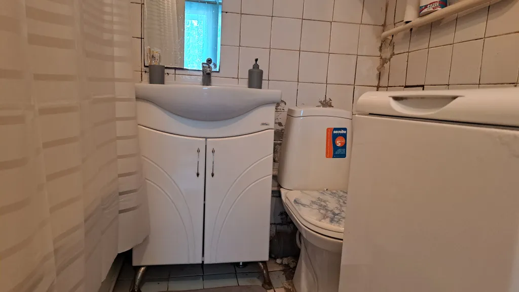 1-комнатная квартира в тихом районе города