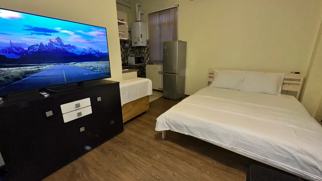 Квартира Квартира Уютная студия в центре — Адлер