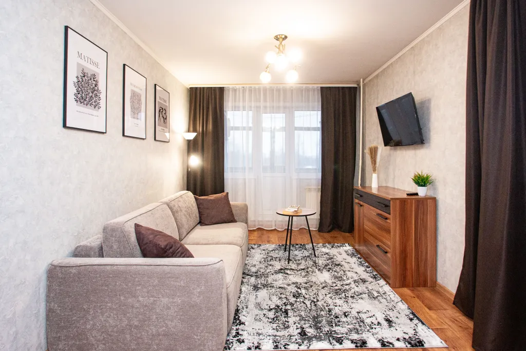 Уютная квартира