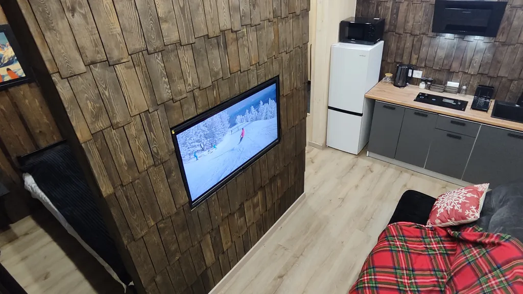 Коттедж Коттедж Уютный семейный таунхаус — Шерегеш