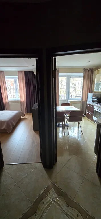 Уютная квартира на побережье