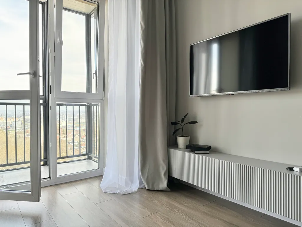 Стильная квартира в «ЖК Сити-квартал Кецховели»