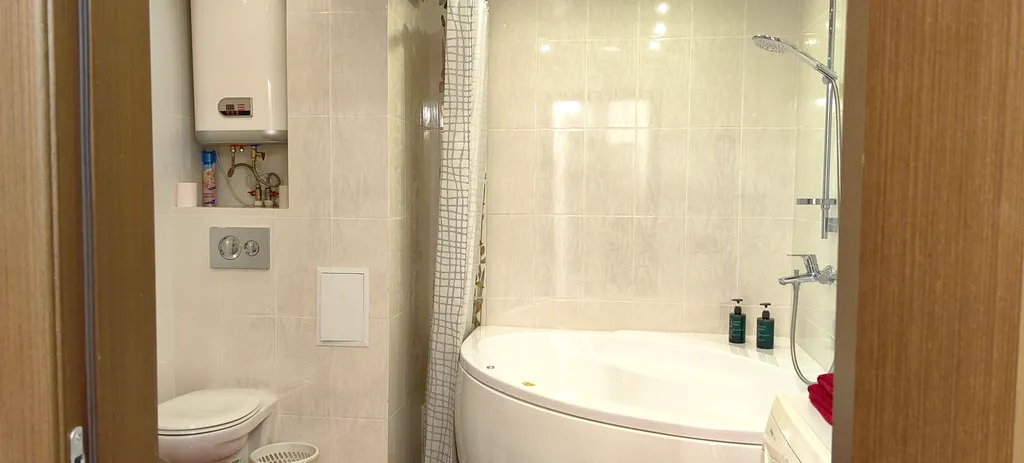 1-комнатная квартира недалеко от озера Тургояк