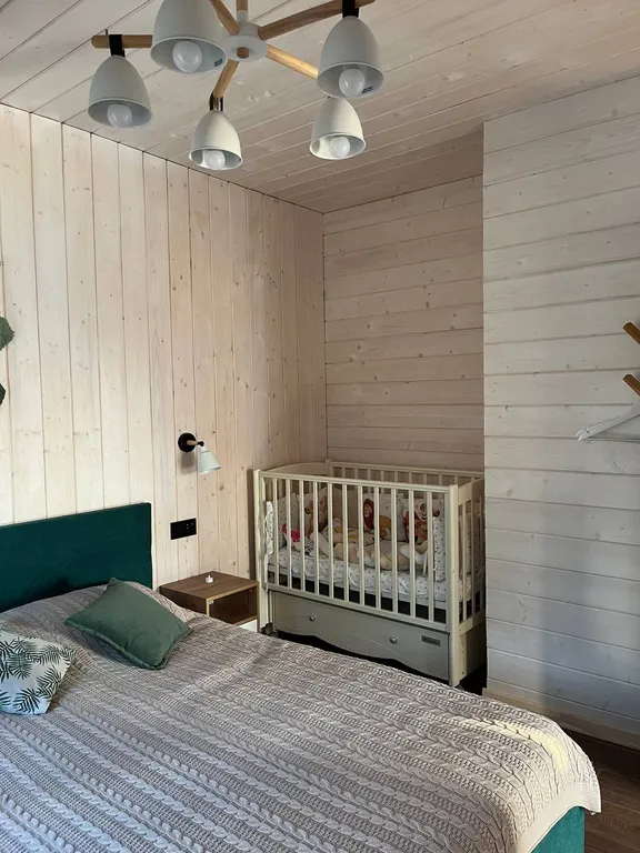 Коттедж Загородный дом у воды — Лопотово