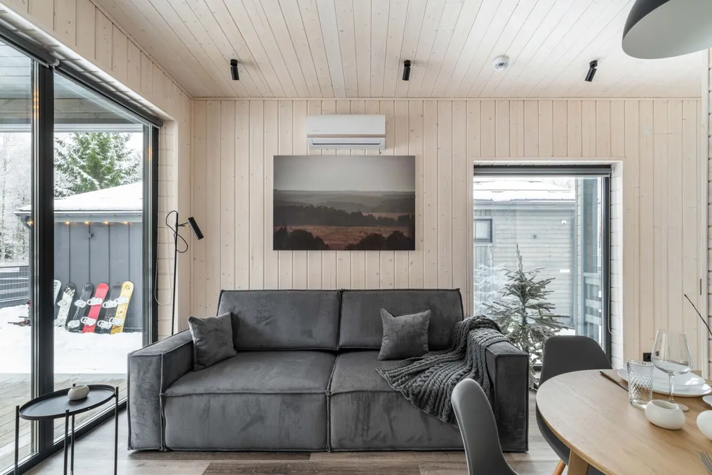 Коттедж 1-комнатный Дом — Светлое