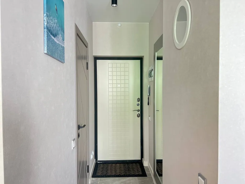 Квартира Апартаменты на высоком этаже с видом на город — Сириус