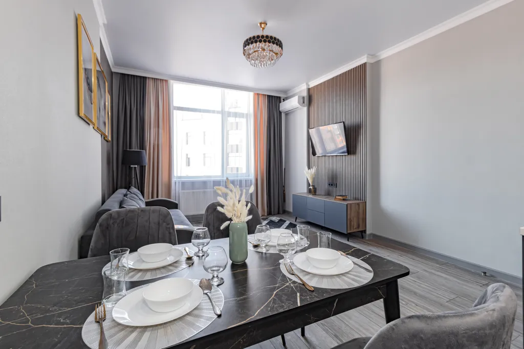 Стильные апартаменты