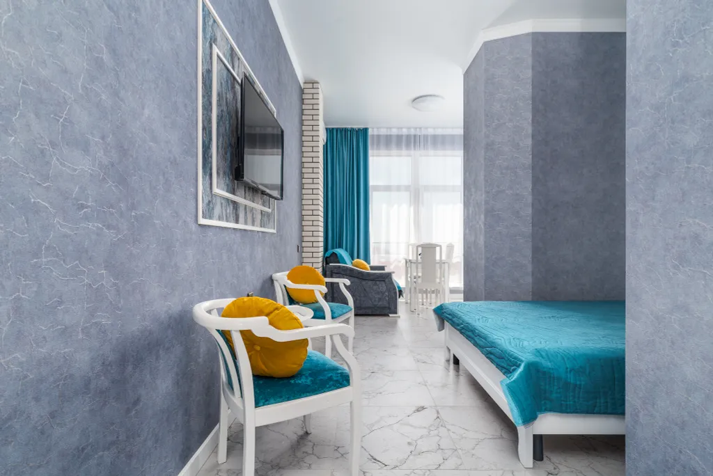 Квартира Квартира Студия с шикарным видом на море — Геленджик