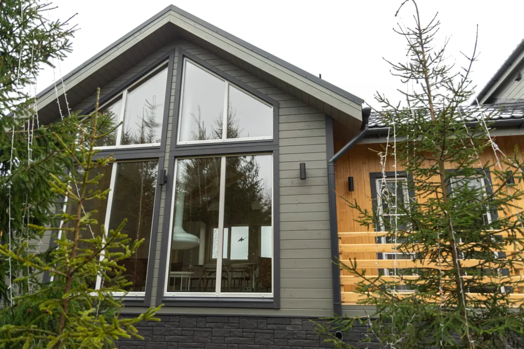 Дом с баней и джакузи