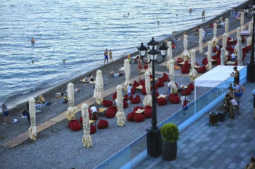 Квартира рядом с пляжем в центре