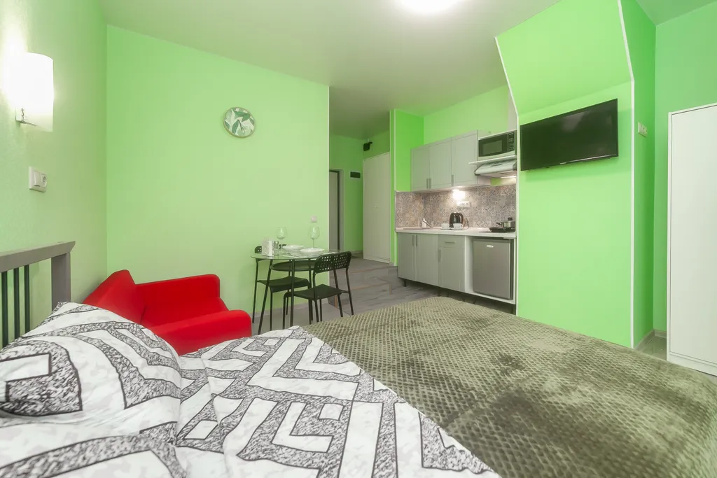 Квартира Квартира Комфортная студия в жк парк легенд 2 — Москва