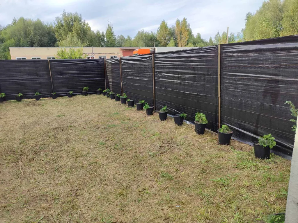 Домик в городе, без соседей