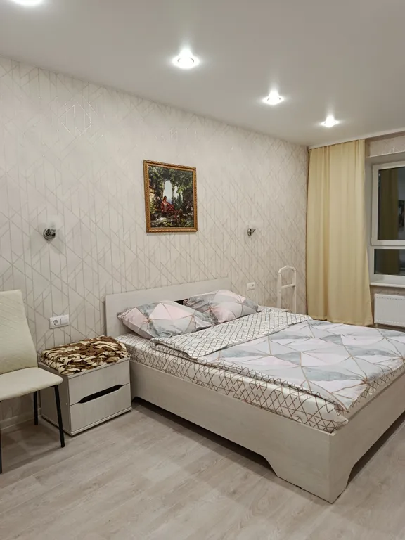 Уютная светлая квартира в новостройке