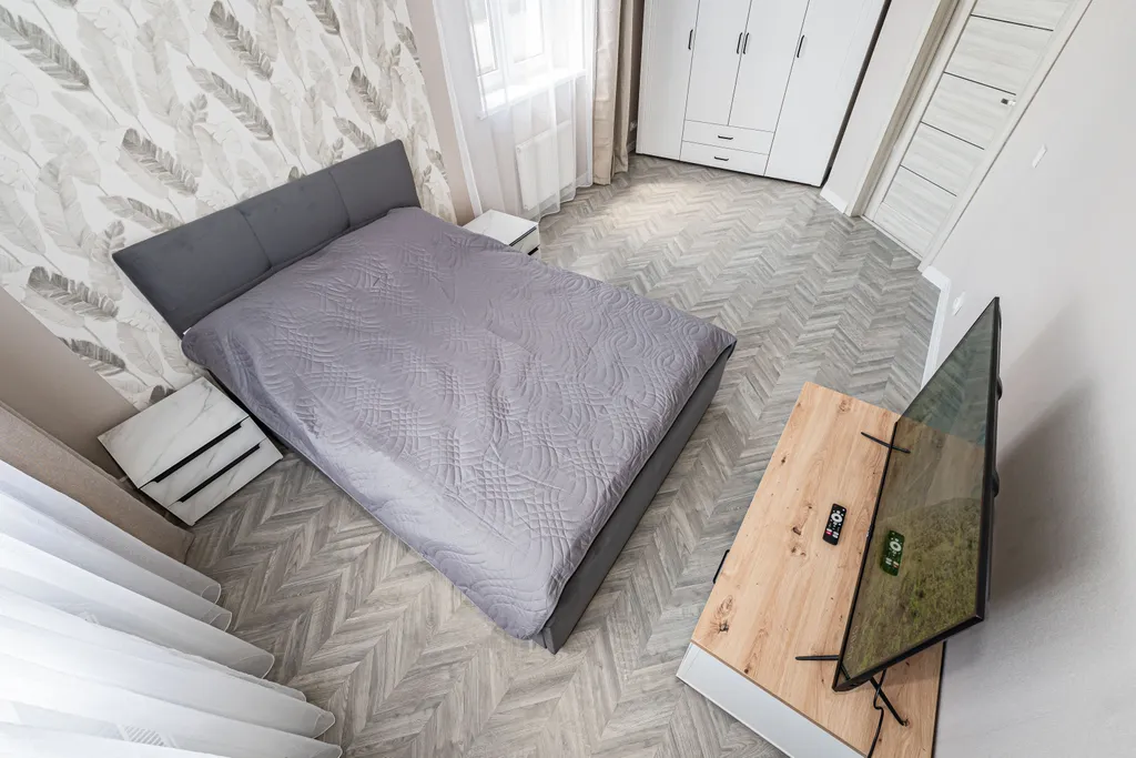 Просторная квартира со всеми удобствами