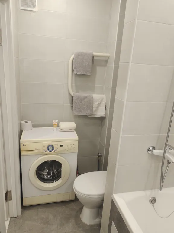 Просторная отремотированная квартира с самостоятельным заселением