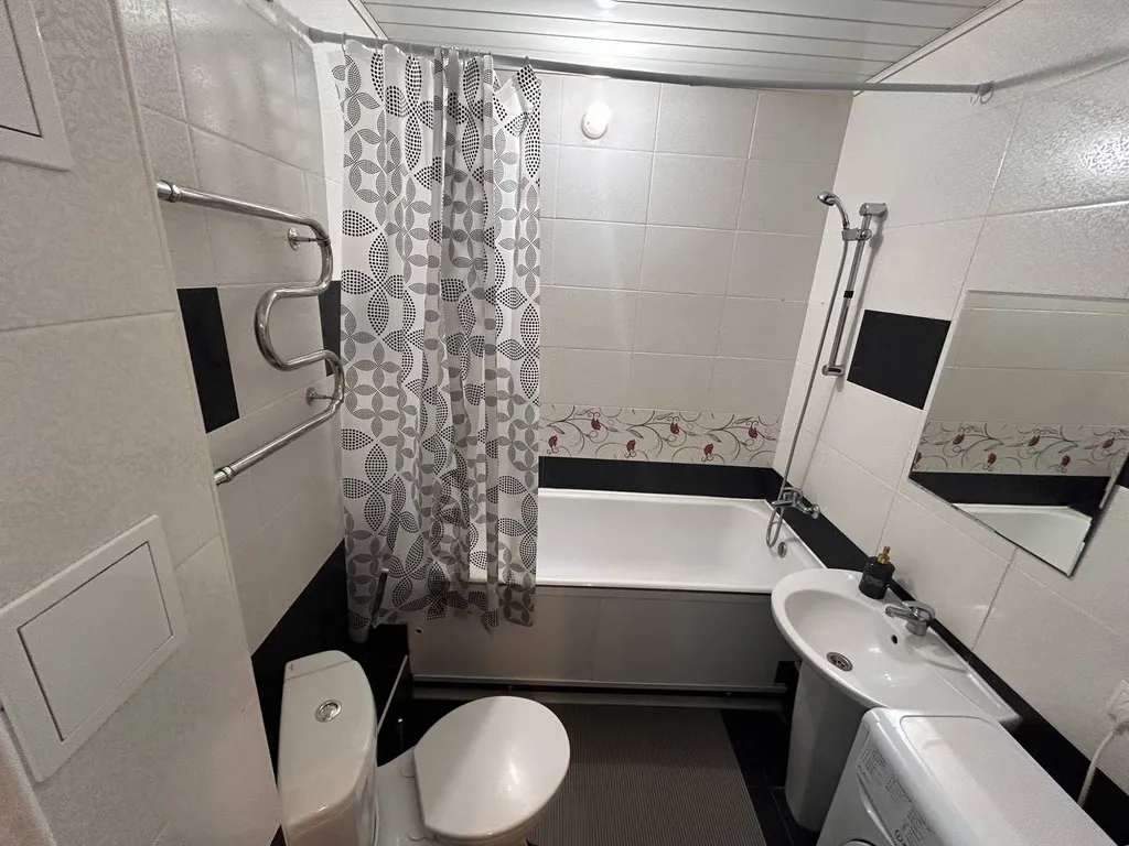 С видом на город, три раздельных спальных места