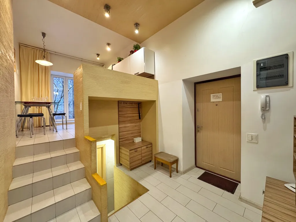 Квартира Двухуровневая квартира Апарт-Комфорт в Историческом Центре Ярославля — Ярославль