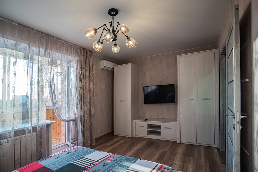 Новая квартира в самом центре города