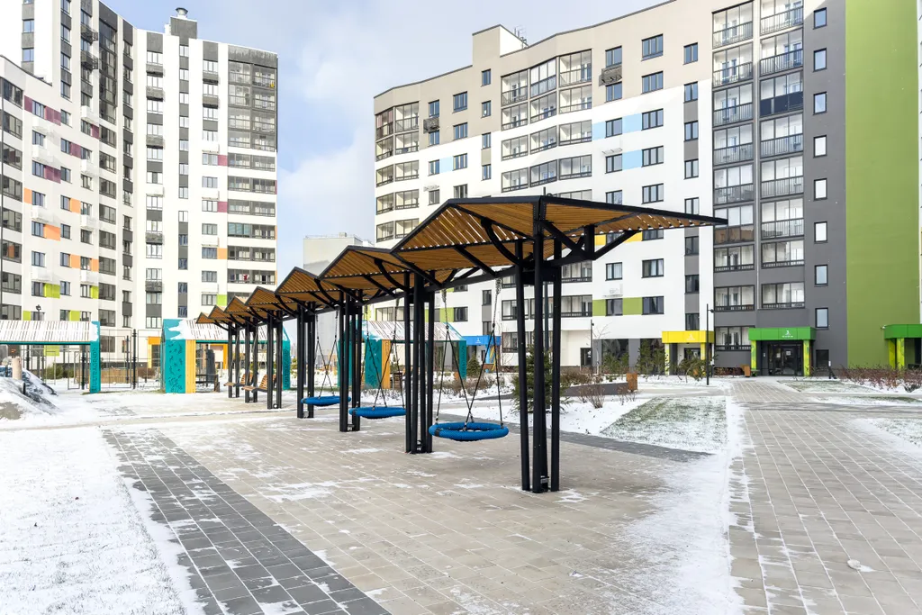 Новые апартаменты премиум-класса с отдельной спальней