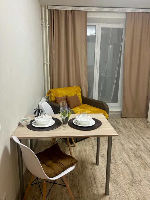 Уютные апартаменты около ТРК Фиеста