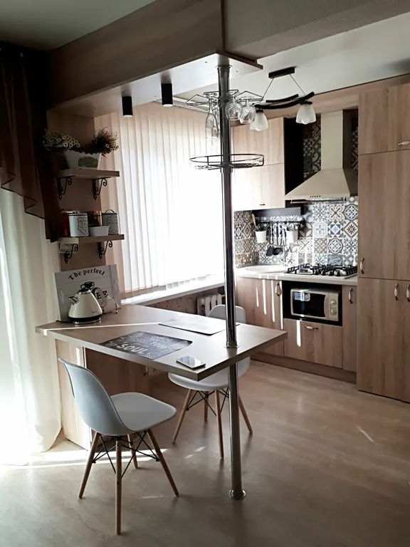 Уютная квартира - студия в центре города