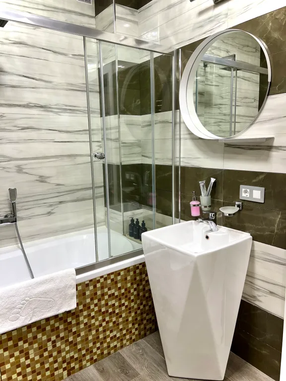 Квартира класса люкс с дизайнерским ремонтом