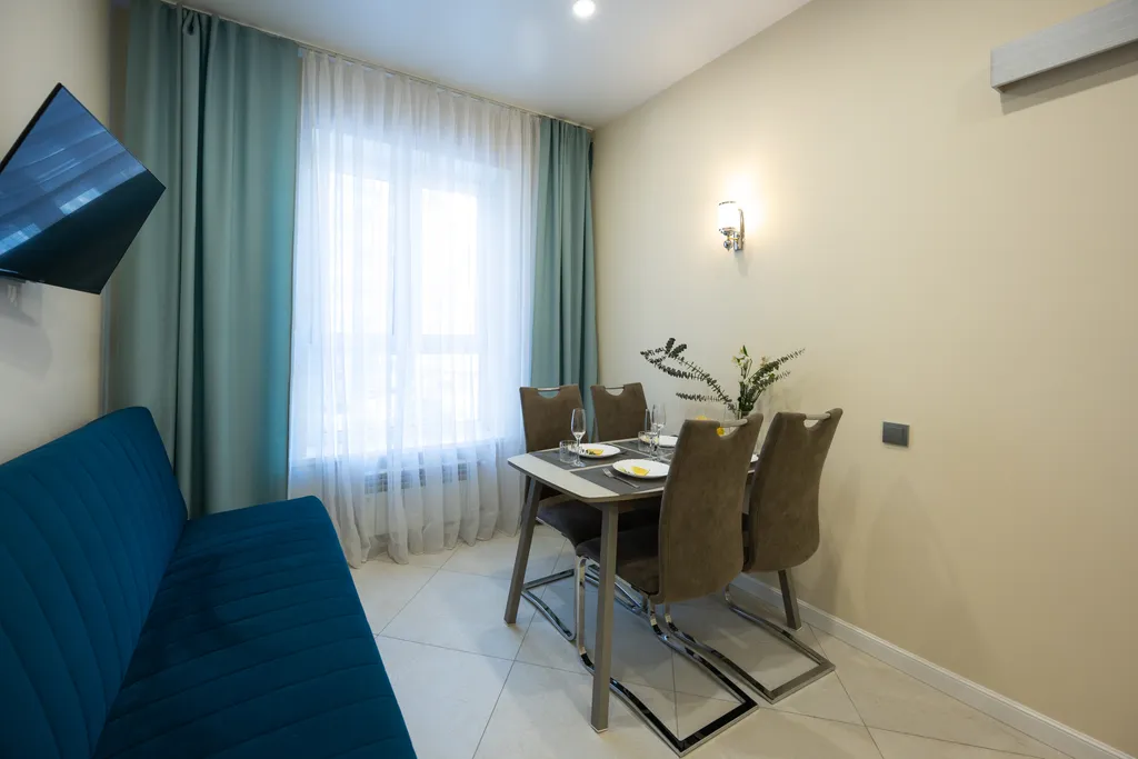 Квартира Квартира Апартамент на 1 линии моря | Апарт Зеленоградск — Зеленоградск