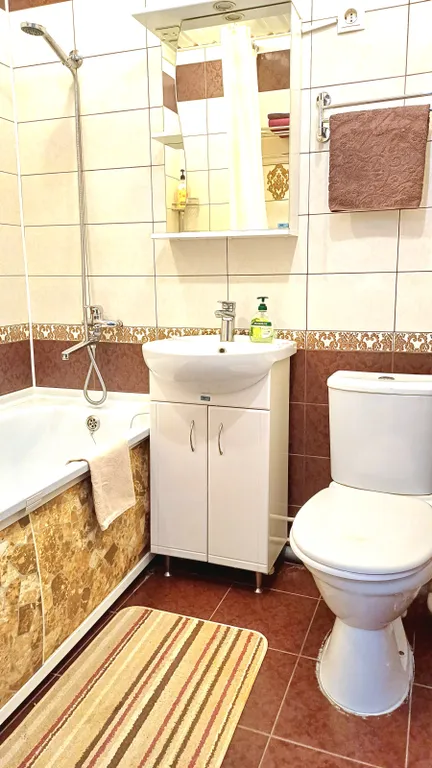 Уютная квартира рядом с парком