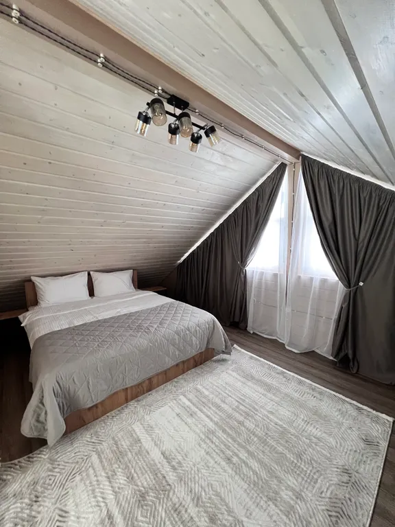 Коттедж с видом на горы