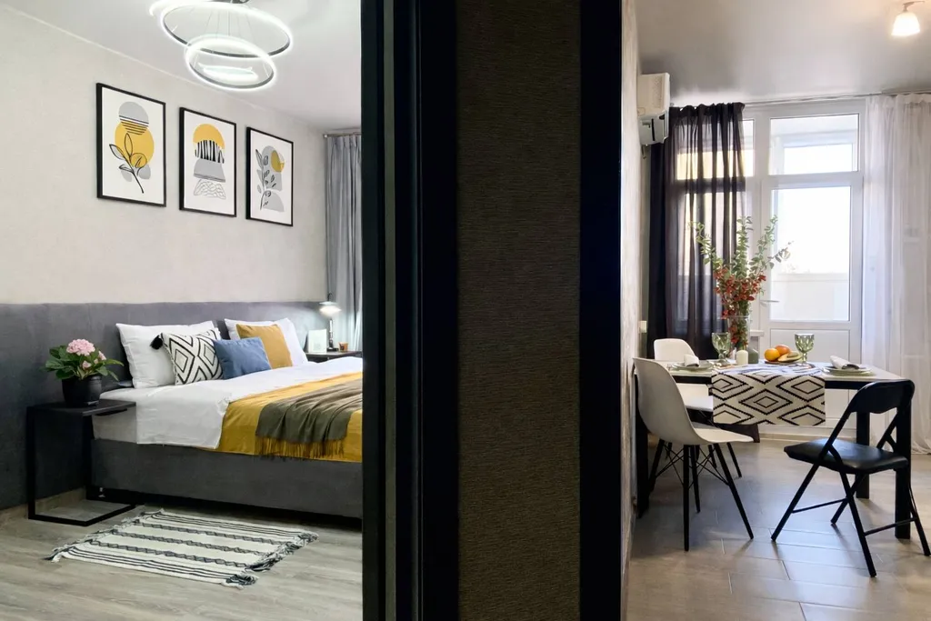 Апартаменты «Солнечный круг» рядом с парком «Победы»