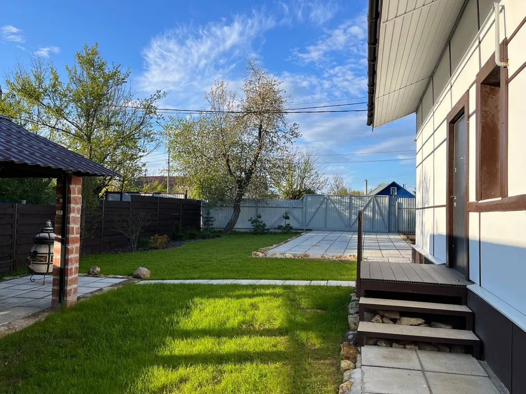 Уютный дом с баней на дровах