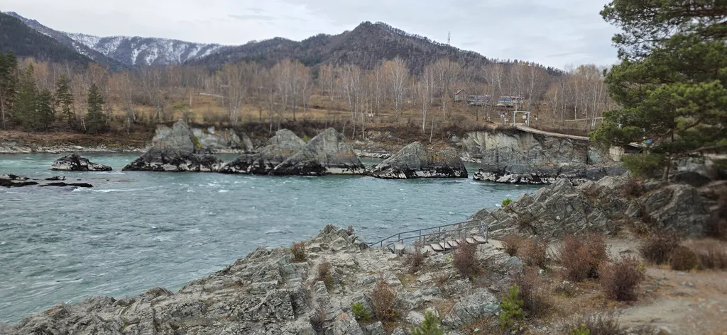 Уютный новый домик с видом на горы