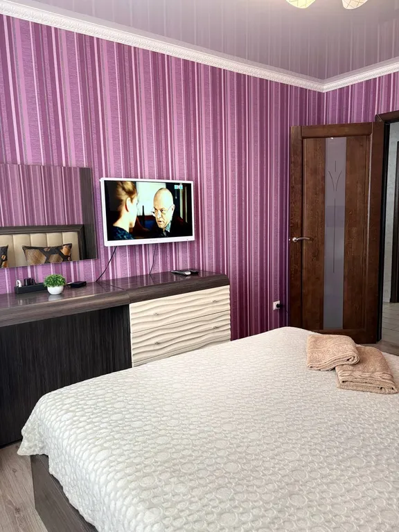 Двухкомнатная квартира с евроремонтом