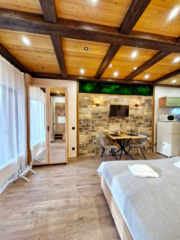 Квартира Квартира Уютная студия — Архыз