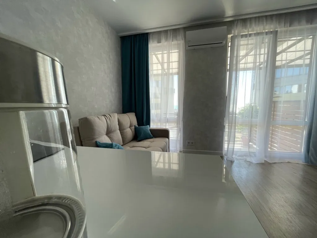 Апартаменты с террасой с прямым видом на море