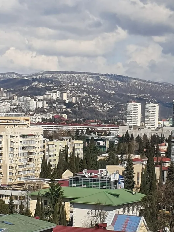 Квартира Апартаменты с видом на море — Сочи