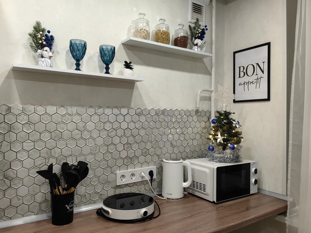 Стильная квартира в центре Мурманска