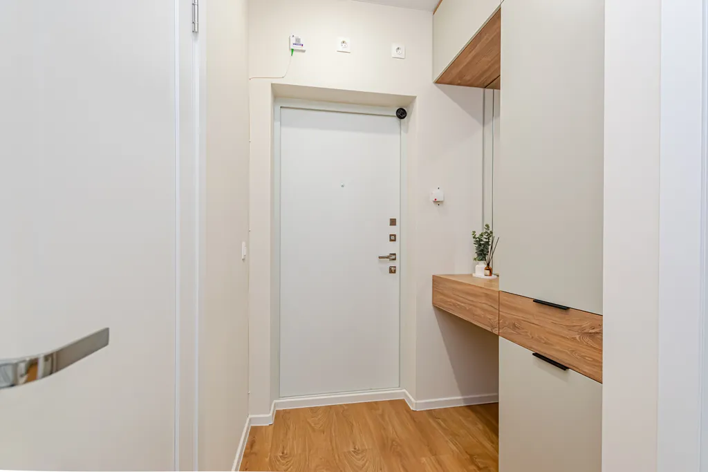 Уютная студия с шикарным видом из окна