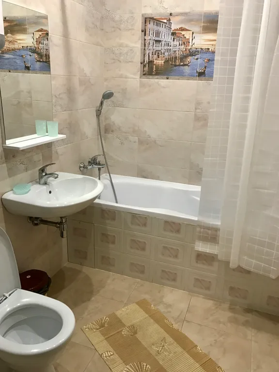 Двухместный номер люкс (балкон/красивый вид) в гостевом доме в Мисхоре