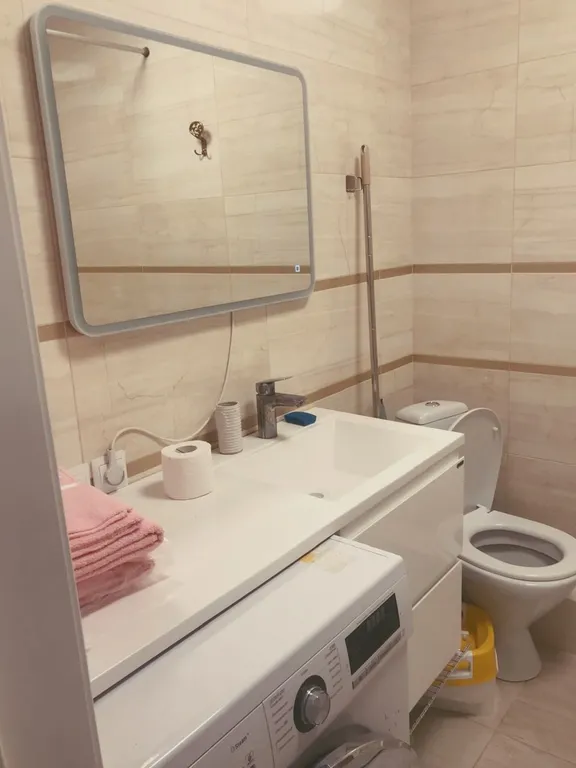 Уютная квартира в центре Мысхако с видом на море