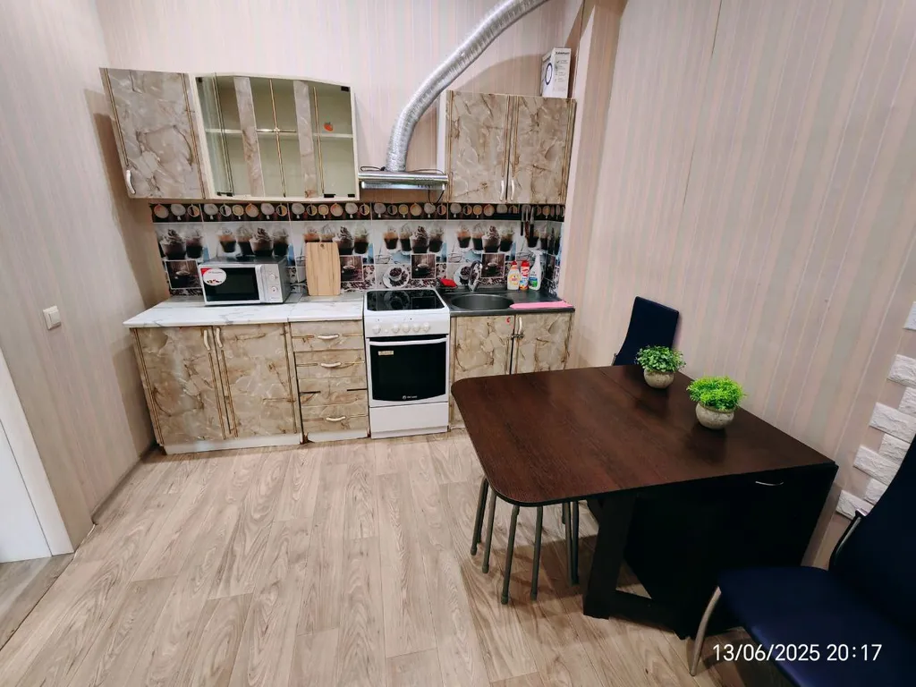 Просторная двушка