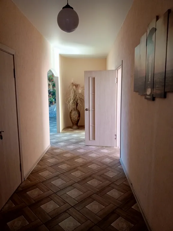 Уютная квартира на земле