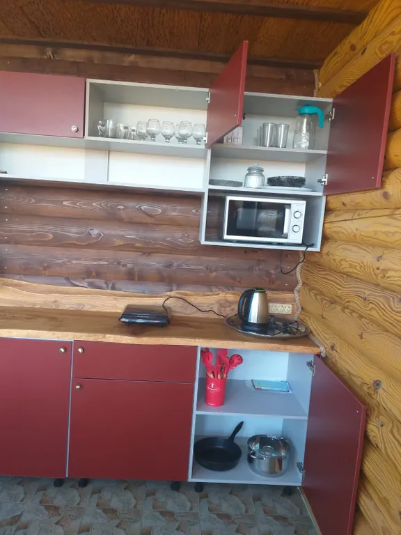 Уютный домик из Сибирской сосны