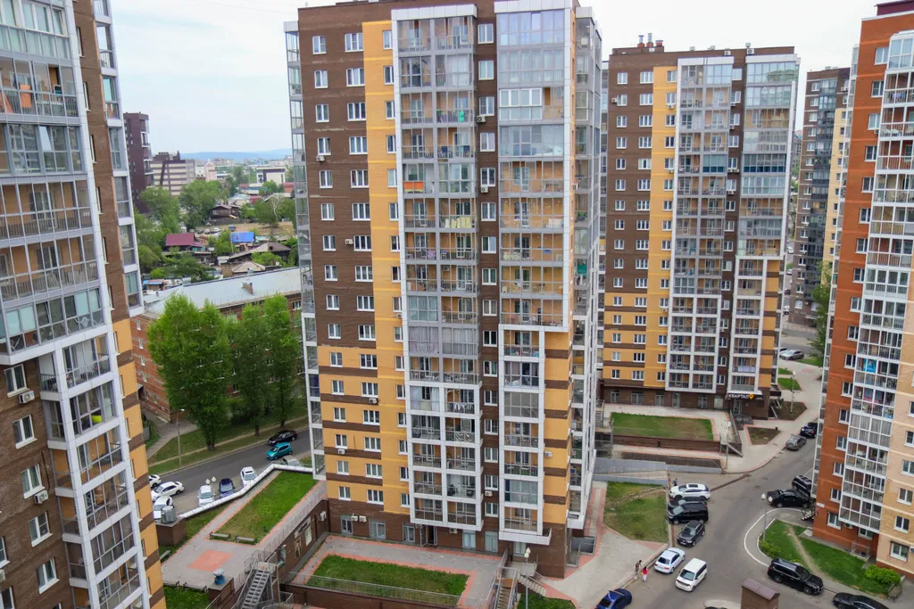 Квартира Апартаменты в центре города — Иркутск