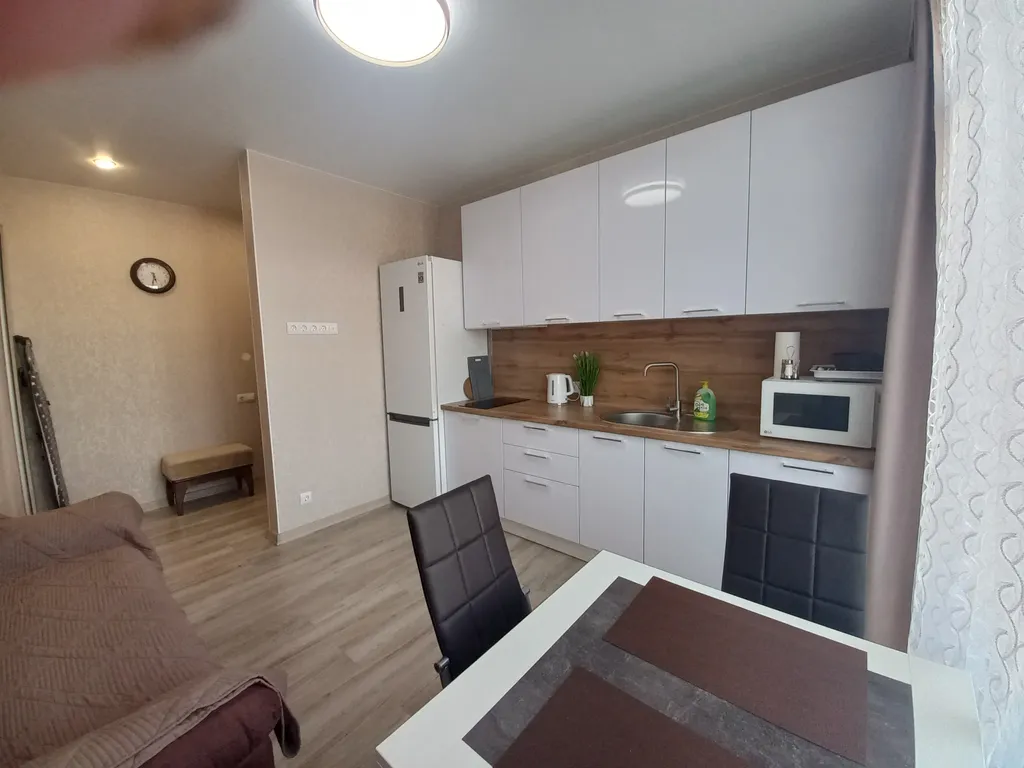 Уютная квартира с обалденным видом и балконом