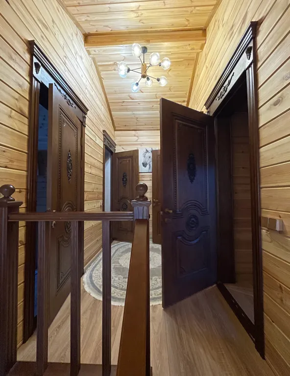 Дом 2-этажный с гамаком и мангальной зоной