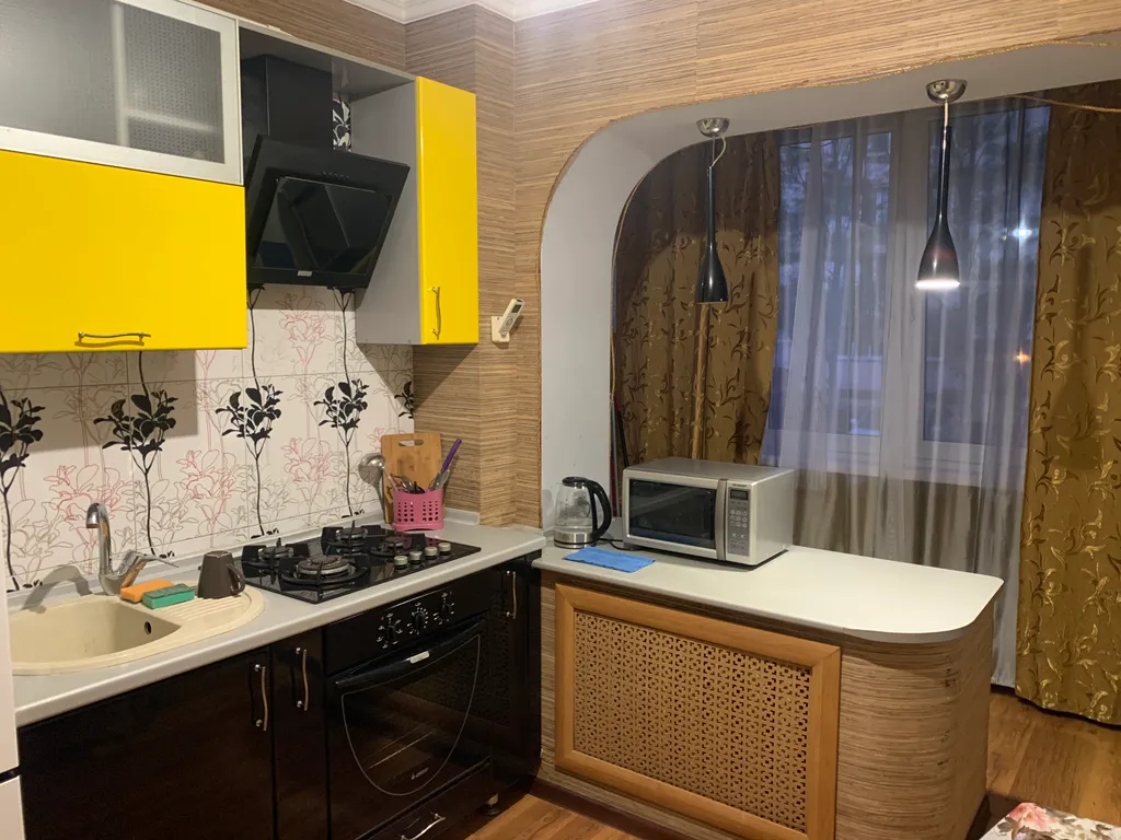 Уютная квартира в микрорайоне Русское поле